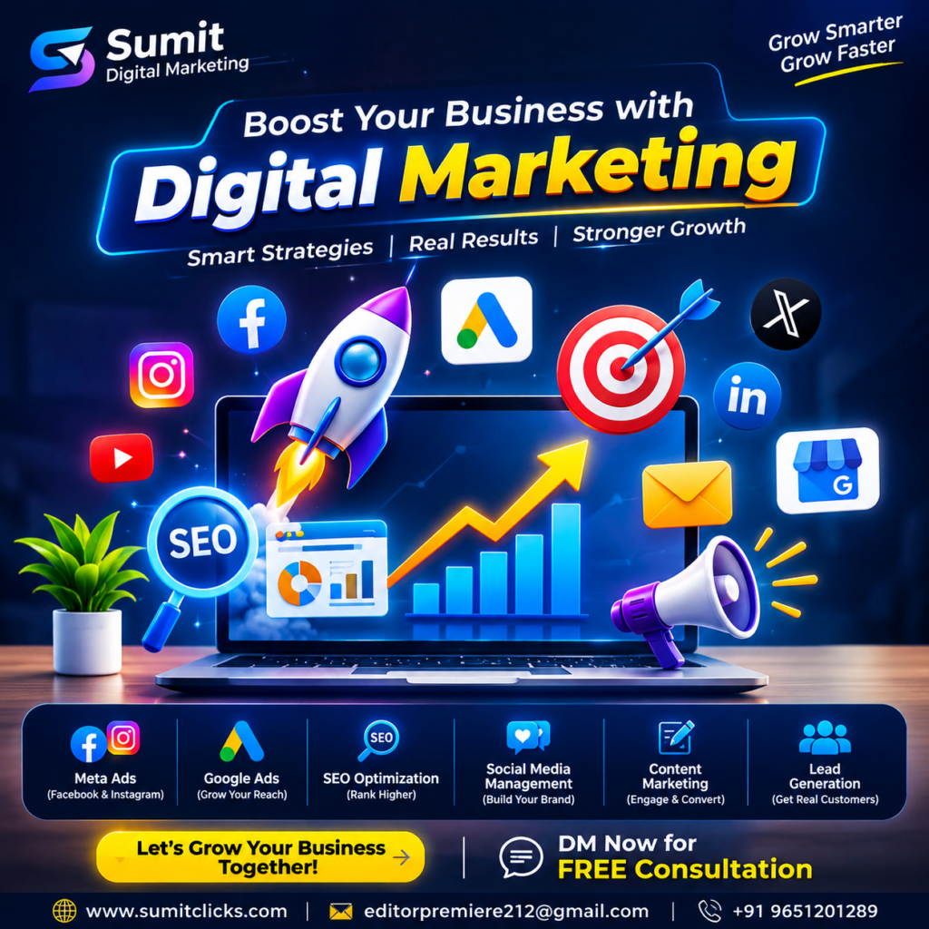 Digital Marketing Kya Hai?