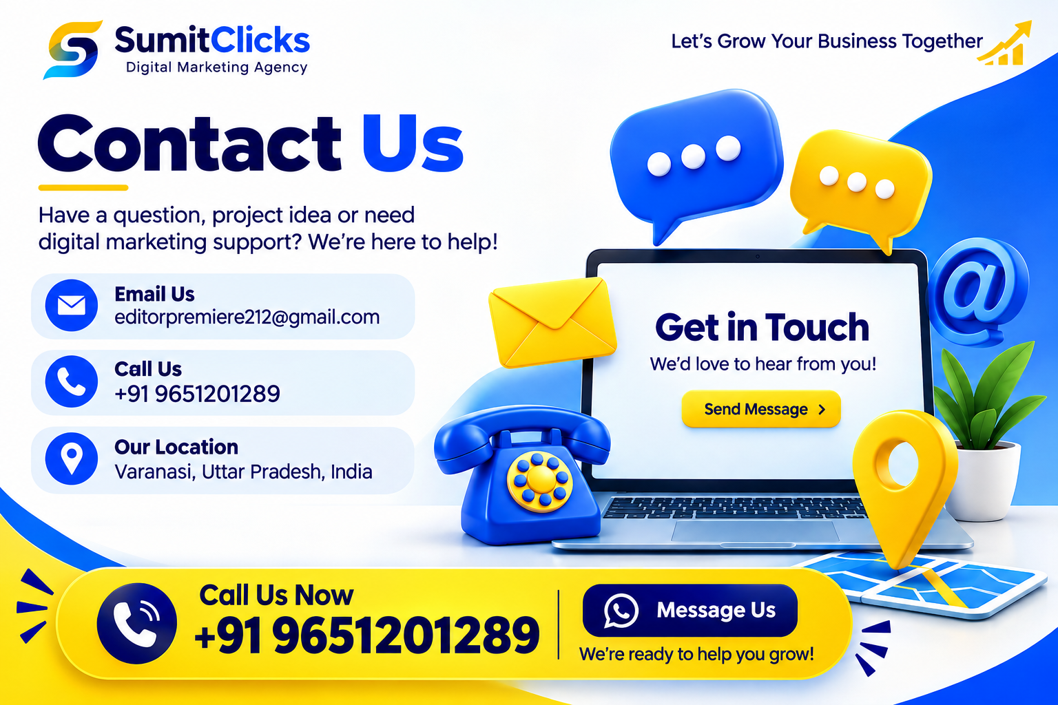 Digital marketing service